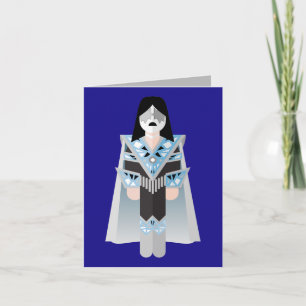 Space Ace – 70s Rock Icon Greeting Card