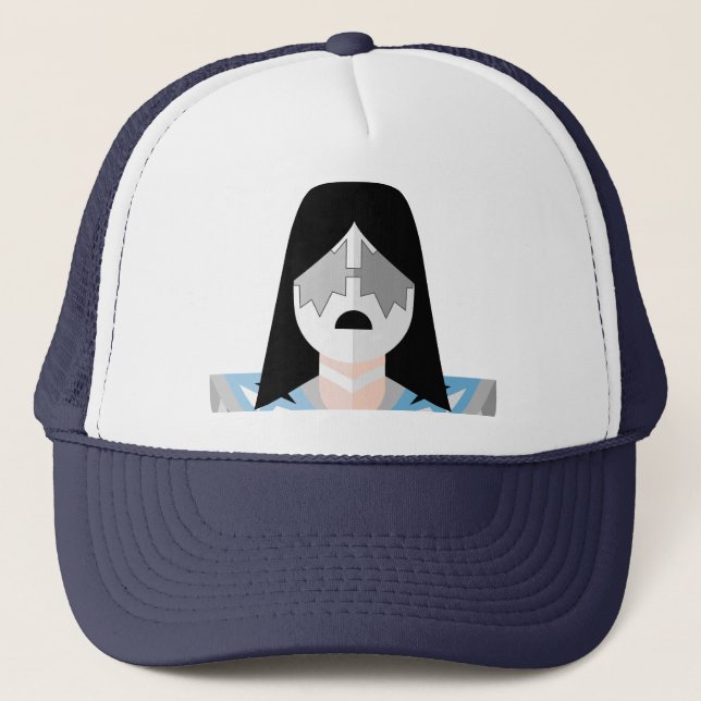 Space Ace – Foam Trucker Hat 2 (Front)