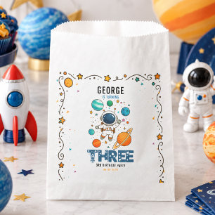 Space Adventure 3rd Birthday Outer Space for Kid Favour Bags