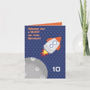Space Adventure Card