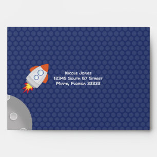 Space Adventure Envelopes