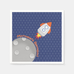 Space Adventure Napkin