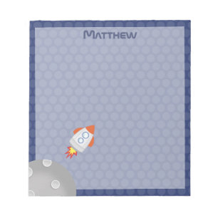 Space Adventure Notepad