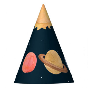 Space Adventure: Planets Party Hat