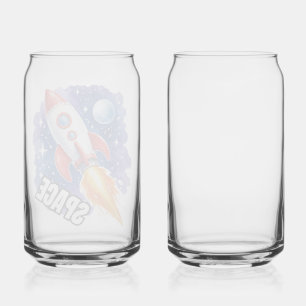 Space Adventure Poster Adventure Awaits Can Glass