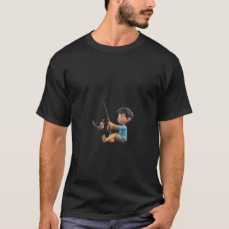 "Space Adventure Squad". cartoon image t-shirt. T-Shirt