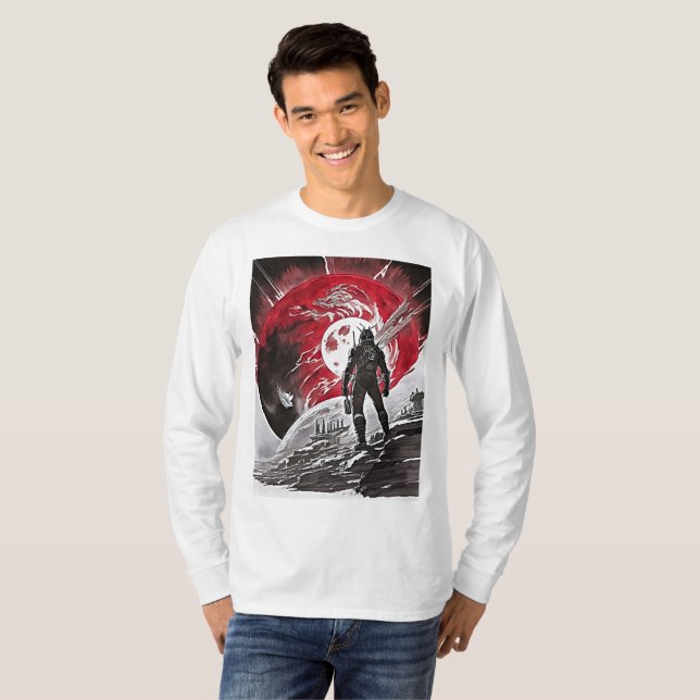 Space Adventure  T-Shirt (Front Full)