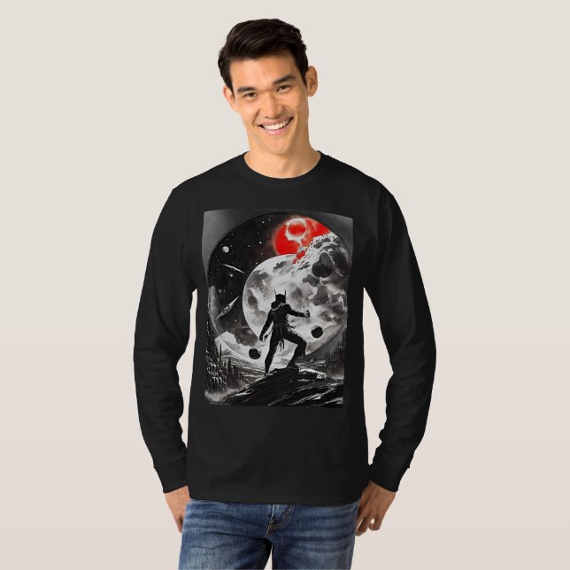 Space Adventure  T-Shirt (Front Full)