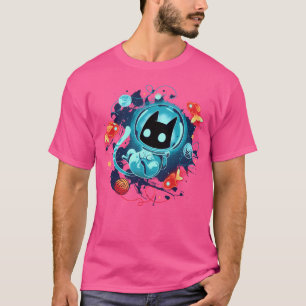Space Adventurer - Cat In Space T-Shirt