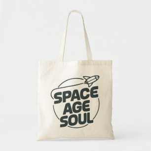 Space Age Soul Tote Bag