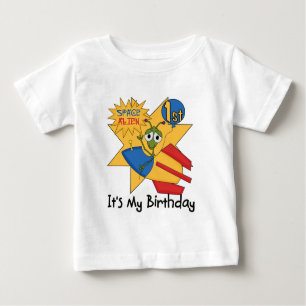 Space Alien 1st Birthday Tshirts and Gifts