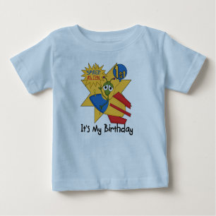 Space Alien 1st Birthday Tshirts and Gifts
