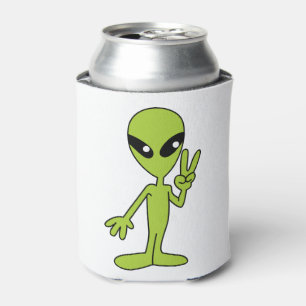 Space Alien Can Cooler
