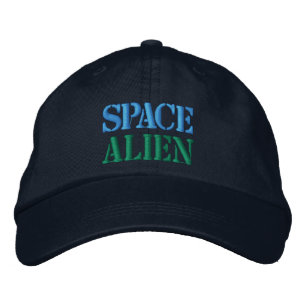 SPACE ALIEN cap