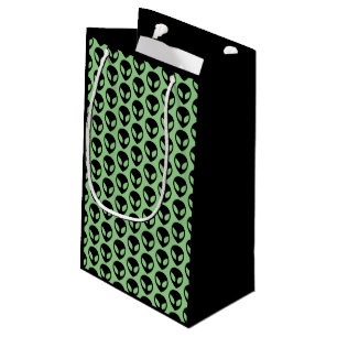 Space Alien Extraterrestrial Small Gift Bag