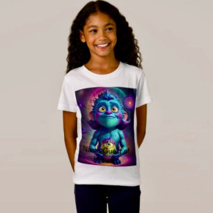 Space Alien & Friend  T-Shirt