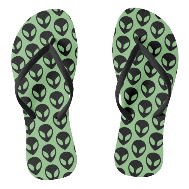 Space Alien Jandals (Footbed)