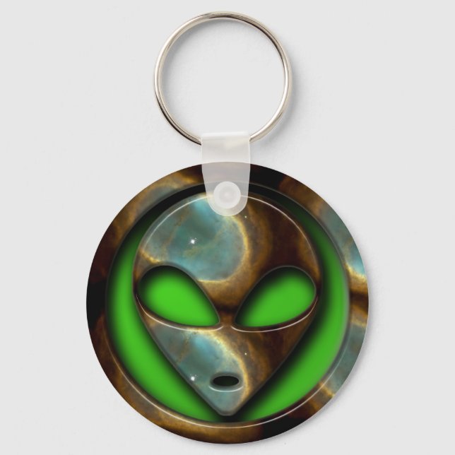 SPACE ALIEN KEY RING (Front)