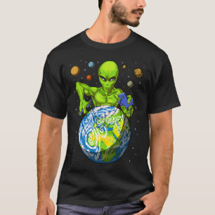 Space Alien Puppeteer T-Shirt