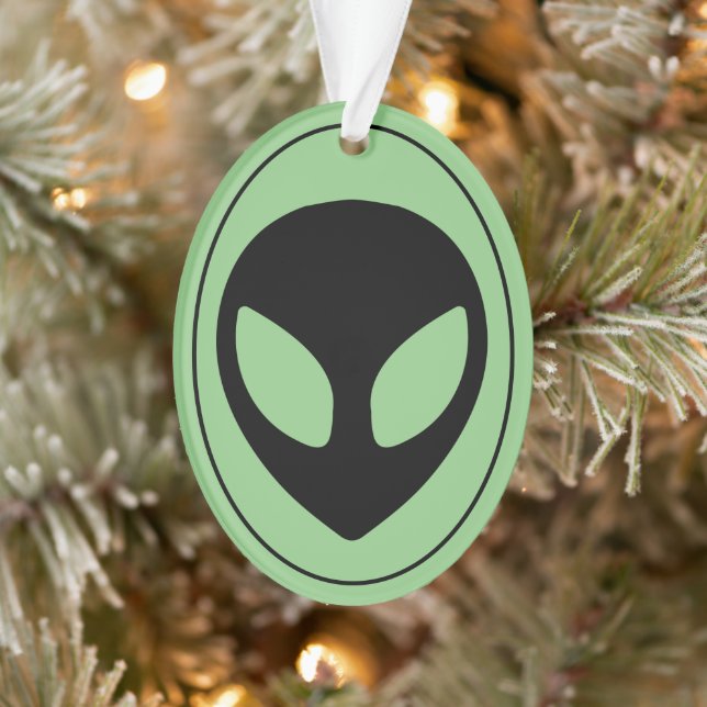 Space Alien Sci Fi Extraterrestrial Being Ornament (Tree)
