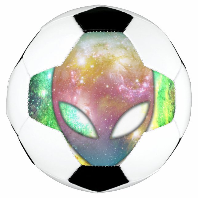 Space Alien Soccer Ball (Front)