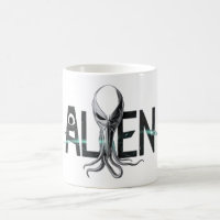 Space Alien Text