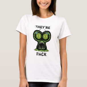 Space Alien Women's Basic T-Shirt