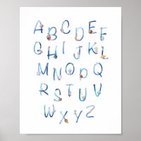 Space Alphabet