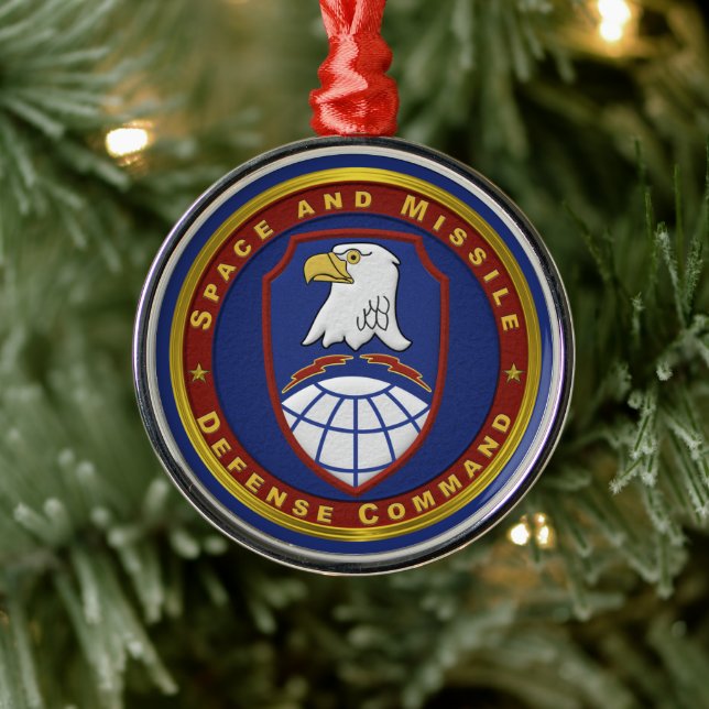 Space and Missile Defence Command Metal Tree Decoration (Tree)
