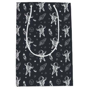 Space and Planet Galaxy Medium Gift Bag