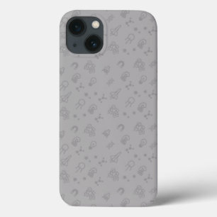 Space And Science Doodles iPhone 13 Case