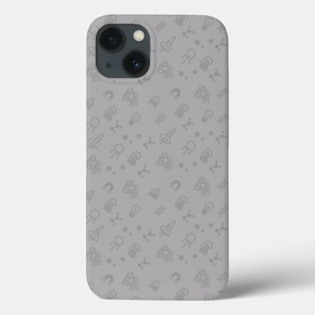 Space And Science Doodles Case-Mate iPhone Case (Back)