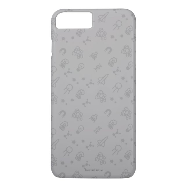 Space And Science Doodles Case-Mate iPhone Case (Back)