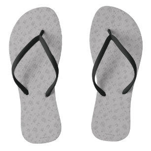 Space And Science Doodles Jandals