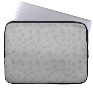 Space And Science Doodles Laptop Sleeve
