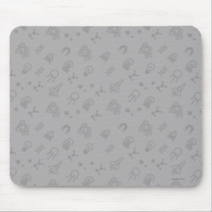 Space And Science Doodles Mouse Pad