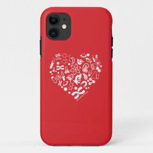 Space And Science Heart iPhone 11 Case