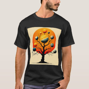 Space and the Mystical nature #1 T-Shirt