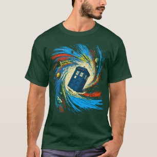 Space and time vortex T-Shirt