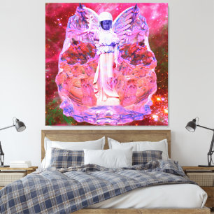 Space Angel Canvas Print