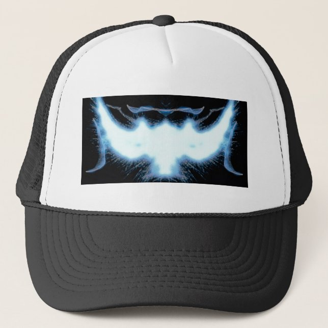 Space Angel Trucker Hat (Front)