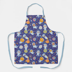 Space Animals Apron
