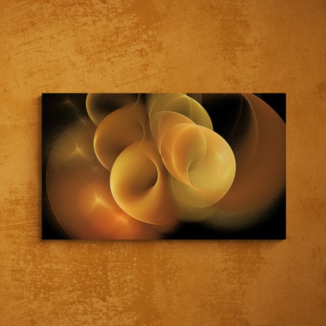 Space Apricot Fractal Abstract Art Poster (Creator Uploaded)