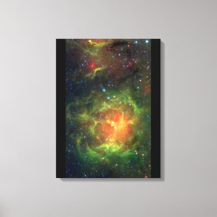 SPACE ART #11 CANVAS PRINT