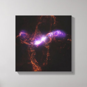 SPACE ART #19 CANVAS PRINT
