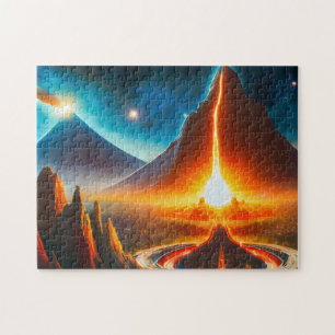 Space Art 1 Easy brain Art Puzzle Photo Puzzles