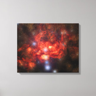 SPACE ART #43 "Lobster Nebula" Canvas Print