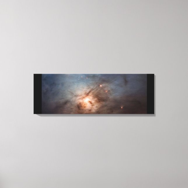 SPACE ART #59 Perseus Molecular Cloud Canvas Print (Front)