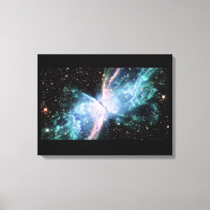 SPACE ART #7 CANVAS PRINT
