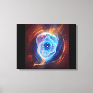 SPACE ART #9 CANVAS PRINT
